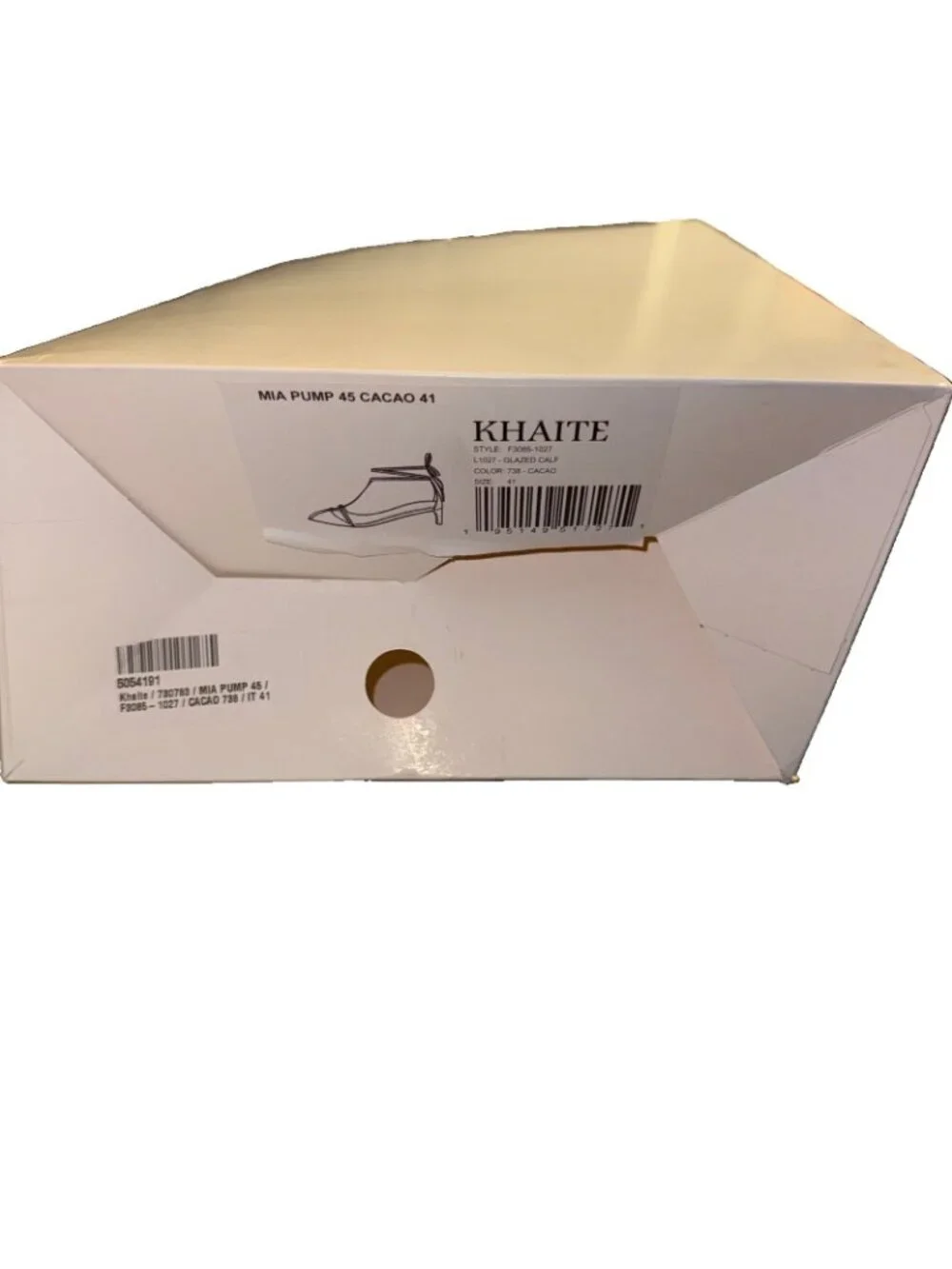 KHAITE designer empty